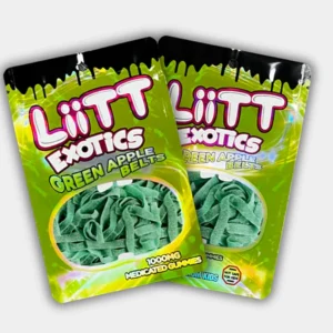 buy green apple gummy belts