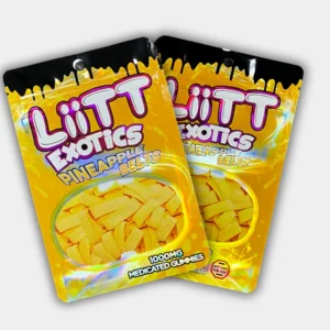 pineapple THC gummies