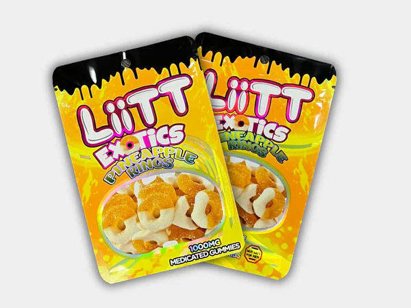 Liit Exotics Pineapple Rings