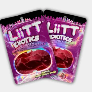 pink lemonade gummies