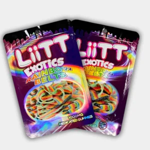 Liit Exotics Rainbow Gummies