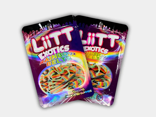 Liit Exotics Rainbow Gummies