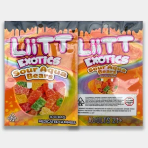 Liit Exotics gummies for sale