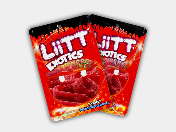 buy Liit Exotics Strawberry Belts