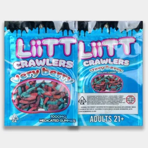 buy berry THC gummies