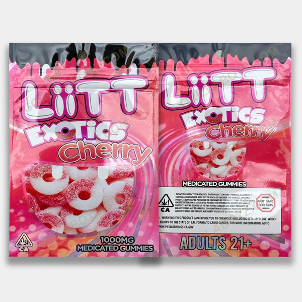 wild cherry THC gummies